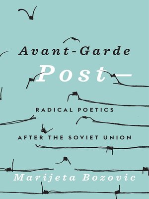 cover image of Avant-Garde Post–